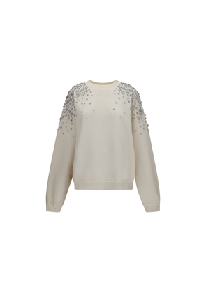 Golden Goose Beige Cotton Sweatshirt - M