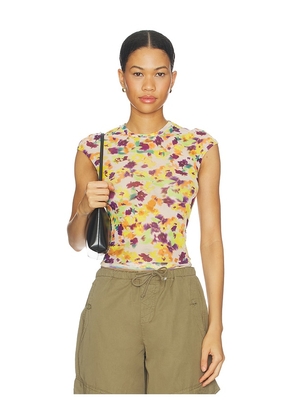 AFRM Nina Top in Yellow. Size S. Also in XXS, XS, M, L, XL, XXL, 1X, 2X, 3X.