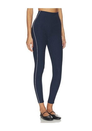 Beyond Yoga Spacedye Streamline Legging in Navy. Size S. Also in XS, M, L, XL.
