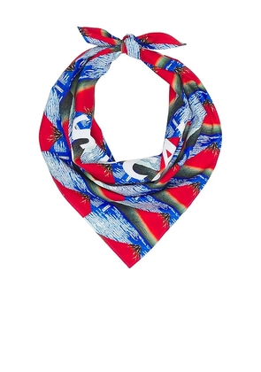 Anti Social Social Club Fine Wind Clear Morning Bandana in Multi.