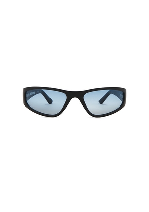 BRU Eyewear Strada Sunglasses in Black.