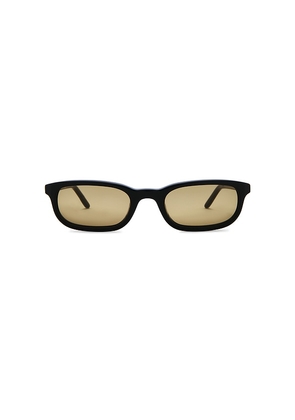 BRU Eyewear Flossie Sunglasses in Black.