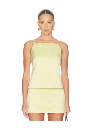 A.L.C. Reese Top in Yellow. Size XS. Also in S, M, L.