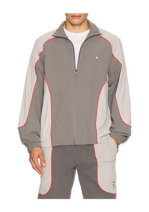 Eastside Golf Range Jacket in Grey. Size S. Also in M, L, XL/1X.