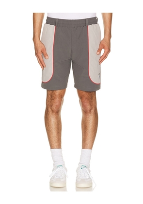Eastside Golf Range Short in Grey. Size S. Also in M, L, XL/1X.