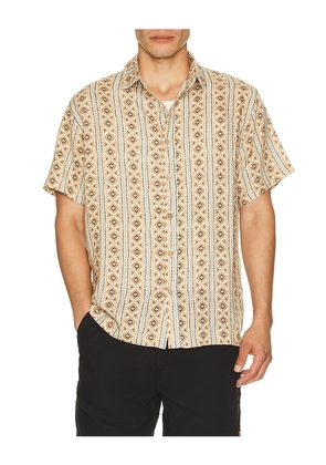 Critical Slide Highline Shirt in Brown. Size S. Also in M, L, XL/1X.