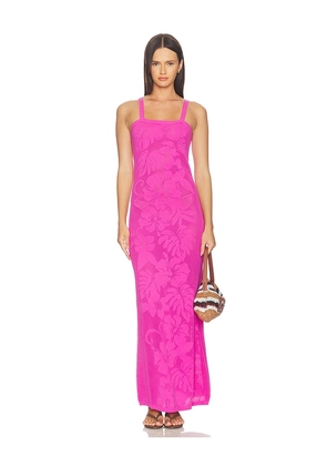 BEACH RIOT Conrad Dress in Fuchsia. Size XS. Also in S, M, L, XL.