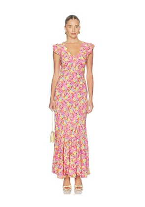 BEACH RIOT Elodie Dress in Multi. Size XS. Also in S, M, L, XL.
