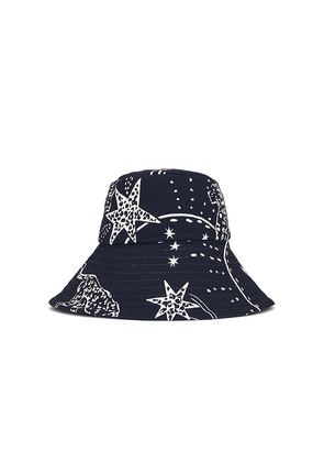 AFRM Bucket Hat in Navy.