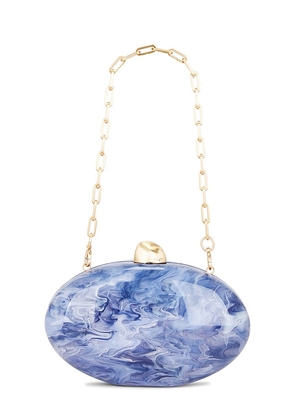 Cult Gaia Eviana Clutch in Multi.
