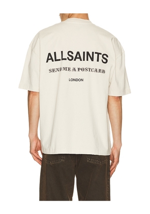 ALLSAINTS Dreamer Tee in White. Size S. Also in M, L, XL/1X.