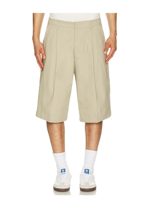ALLSAINTS Castro Shorts in Brown. Size 30. Also in 31, 32, 33, 34, 36.