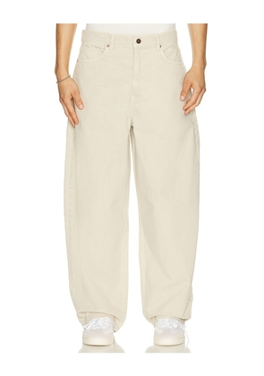 ALLSAINTS ORBIT JEAN Jeans in Cream. Size 30. Also in 31, 32, 33, 34, 36.