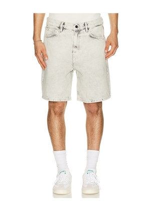 ALLSAINTS Lenny Shorts in Grey. Size 30. Also in 31, 32, 33, 34, 36.