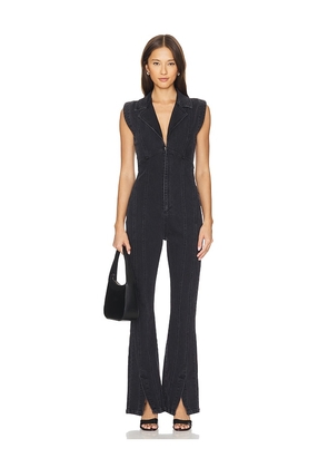 Free People Crvy Ring The Alarm One Piece In Danger in Black. Size S. Also in M.