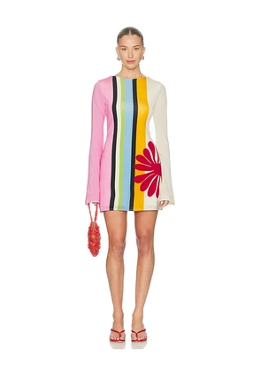 Cala de la Cruz Maisha Dress in Multi. Size XS. Also in S, M, L.