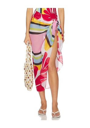 Cala de la Cruz Luana Sarong in Multi.