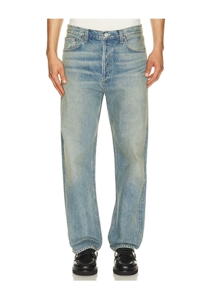 AGOLDE 90's Jean in Blue. Size 29. Also in 30, 31, 33, 34, 36.