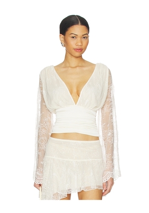 I.AM.GIA Stevie Top in Cream. Size S. Also in XXS, XS, M, L, XL.