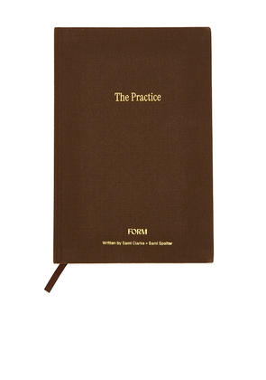 FORM The Practice Journal in Brown.