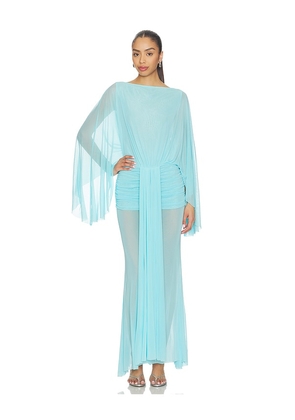 I.AM.GIA Elaria Maxi Dress in Blue. Size S. Also in XXS, XS, M, L.