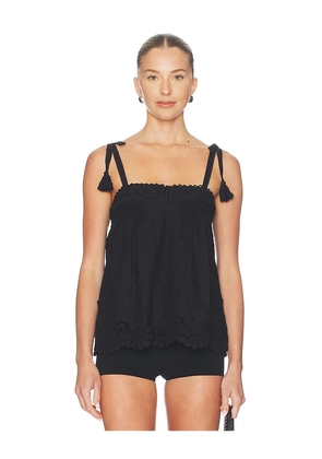 HEARTLOOM Alexa Top in Black. Size XS. Also in S, M, L, XL.