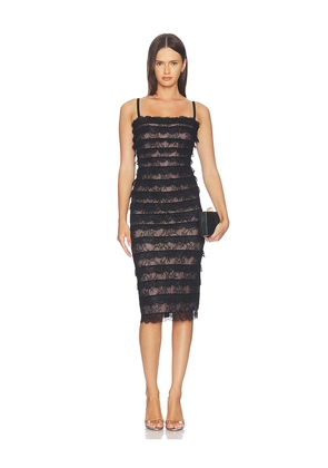 Herve Leger The Dara Dress in Black. Size XS. Also in S, L.