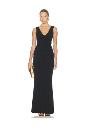 Herve Leger The Paulina Gown in Black. Size S. Also in M, L, XL.