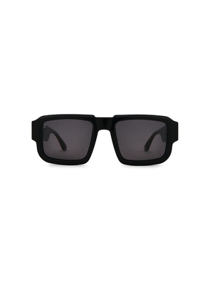 James Oro Caliber Sunglasses in Black.