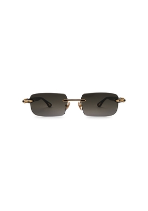 James Oro Javelin Sunglasses in Black.