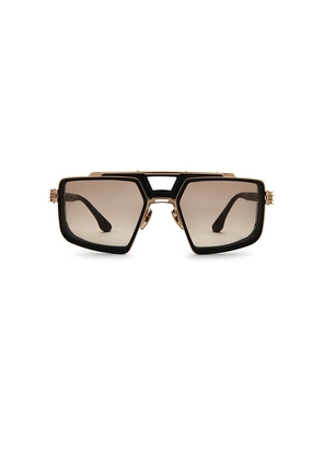 James Oro Skymaster Sunglasses in Black.