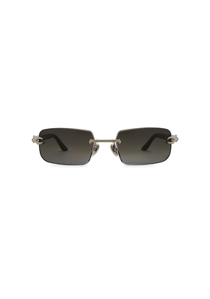 James Oro Hydra Sunglasses in Black.
