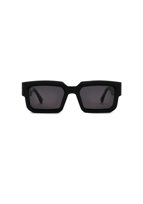 James Oro Titan Sunglasses in Black.