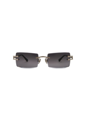 James Oro Authentic-II Sunglasses in Black.