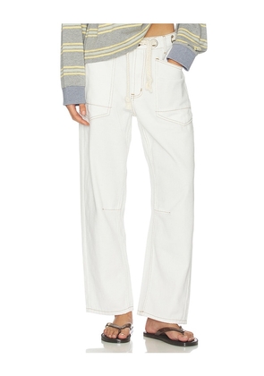 LIONESS Rush Hour Jeans in White. Size S. Also in XXS, XS, M, L, XL, XXL.