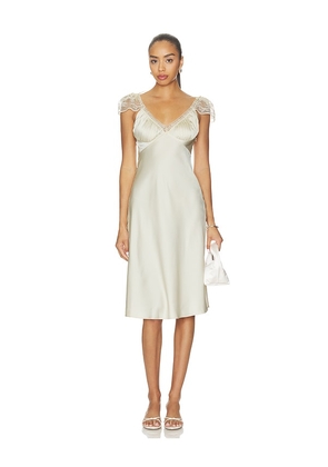 LPA Audri Dress in Ivory. Size XXS. Also in XS, S, M, L, XL.