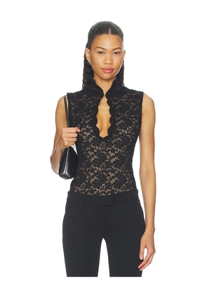 Nookie Mystique Bodysuit in Black. Size XS. Also in S, M, L, XL.