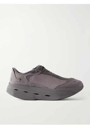 ON - + Post Archive Faction Cloudbloom Next Shell And Mesh Sneakers - Gray - US5,US5.5,US6,US6.5,US7,US7.5,US8,US8.5,US9,US9.5,US10,US10.5,US11