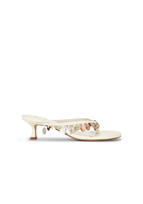 LPA Nerina Sandal in Cream. Size 5.5. Also in 6, 6.5, 7, 7.5, 8, 8.5, 9.5, 10.