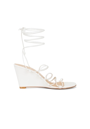LPA Amira Wedge in White. Size 5.5. Also in 6, 6.5, 7, 7.5, 8, 8.5, 9, 9.5, 10.