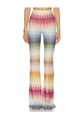 Missoni Trousers in Multi. Size 36/0. Also in 38/2, 40/4, 42/6.
