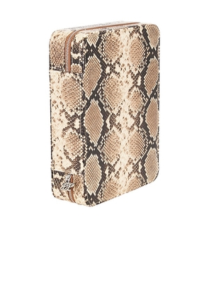 Lexxola The Jet-setter Case in Brown.