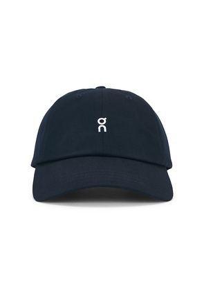 On All-Day Cap in Navy.