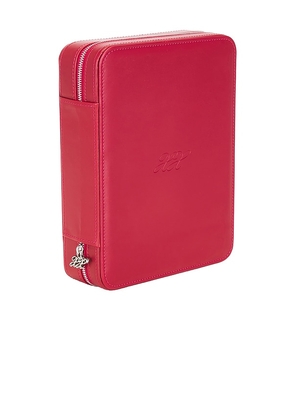 Lexxola The Jet-setter Case in Red.