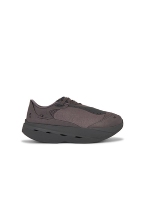 On x Paf Cloudboom Next Paf in Black. Size 7. Also in 7.5, 8, 8.5, 9, 9.5, 10, 10.5, 11, 11.5, 12, 13.