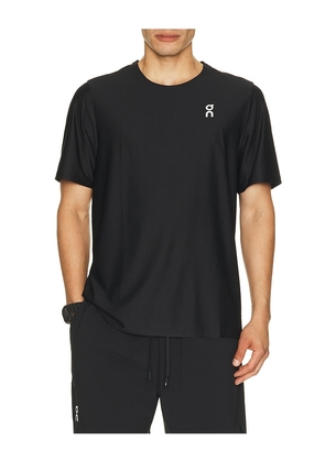 On Court-T in Black. Size S. Also in M, L, XL/1X.