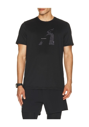 On Core-T Graphic in Black. Size XS. Also in S, M, L, XL/1X, XXL/2X.