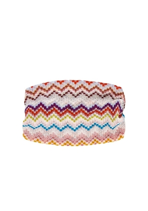 Missoni Head Band in Multi.