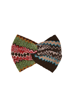Missoni Head Band in Multi.