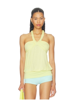 NIIHAI Tess Top in Yellow. Size XS. Also in S, M, L, XL.